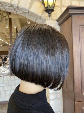 シャル 新百合ヶ丘(shalu) シンプル【ノブ】ボブ