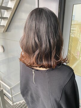 スターズ 渋谷(STARS) テラコッタ裾カラー！