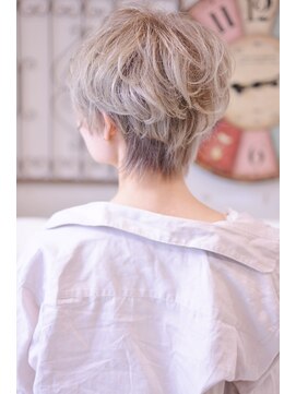 メイズ(MAZE) 【メイズ 東中野・鍛原志行】ハイトーンショート