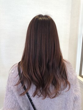 リアン 熊谷本店(Rien) ピンクベージュカラー