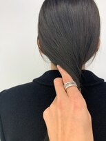 ヌード(nude)&nbsp;nude仲井【ブリーチなし】【ダークアッシュ】【地毛風カラー】