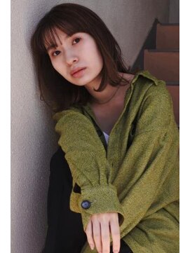 フラミューム 本厚木店(flammeum) 大人かわいい外ハネボブ