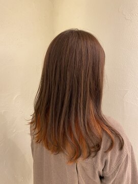 イームズ(EAMES) オレンジインナーカラー