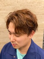 プレミアムバーバー 目黒店(PREMIUM BARBER produce by HIRO GINZA)&nbsp;メッシュカラー/マッシュスタイル