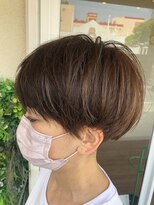 ヘアーライフ コラボ(hair life Colabo)&nbsp;ツーブロショート