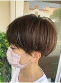 ツーブロショート