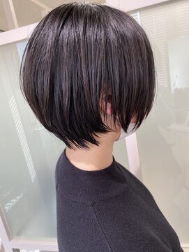 フレーム ヘア ルーム 天王寺駅前店(FRAME hair room) 【FRAME天王寺駅前/全席個室サロン】ナチュラルショート♪