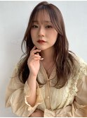 〈藤間〉オルチャン風クアンクレイヤー/ショコラベージュ
