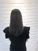 デイジー インデックスヘア 大島店(DAISY index hair)&nbsp;髪質改善トリートメント 酸熱トリートメント ラベンダーアッシュ