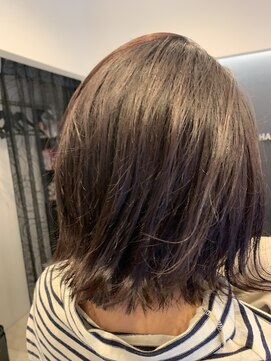 ディーヘアーデザイン(d.HAIR DESIGN) ボブ☆ラベンダーカラー