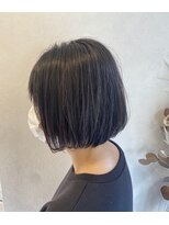 イソラヘアアトリエ(Isola hair atelier) 【Isola】ストレート×グラボブ