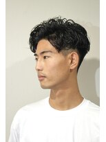 レンゲン(LENGEN)&nbsp;メンズかき上げニュアンスマッシュサイドパート韓国マッシュ６６