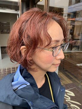 コレット ヘアー 大通(Colette hair) バートンオレンジ