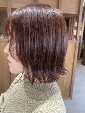 ヘアーアンドデザイン アトリエ(atelier) 外ハネボブ