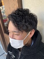 ベイス アワジ(BASE)&nbsp;ツイストスパイラルパーマ