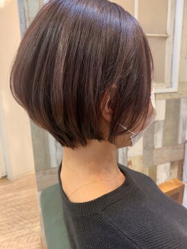 ヘアーサロン キー(Hair salon key) シルキーショート