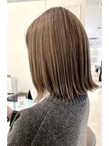 ラ シェンテ 宝塚(La Sente)&nbsp;大人可愛いボブ/20代30代40代/外ハネボブ