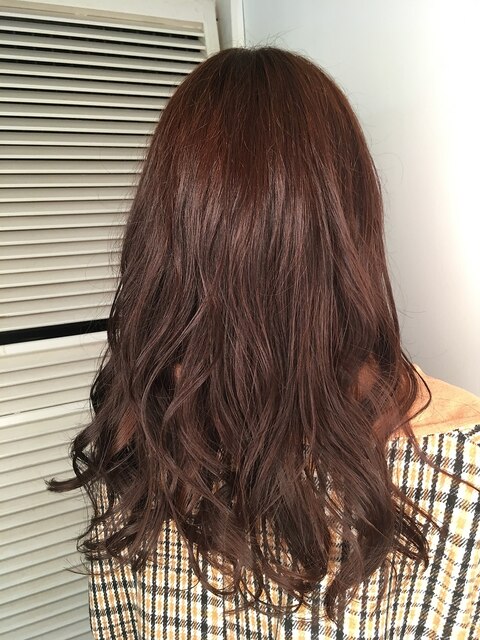 【REJOICE hair 】オレンジブラウンカラー☆
