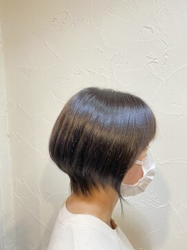 ロゴス 湖北本店(LOGOS) 着物ヘア/大人ガーリー/ダークアッシュ/似合わせカット/我孫子