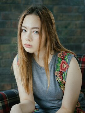 ロイ 西千葉駅前店(Roi) センターパートロング[西千葉/西千葉駅]