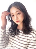 透明感たっぷりフワッとスタイル♪/カール3/心斎橋&難波&なんば