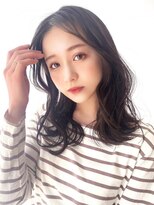 ケーツー心斎橋 クイーンズガーデン バイ ケーツー(K two QUEEN'S GARDEN by K two) 透明感たっぷりフワッとスタイル♪/カール3/心斎橋&難波&なんば