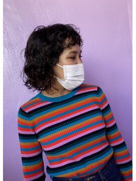 ボボヘアー(BOBO hair) クルクルパーマ