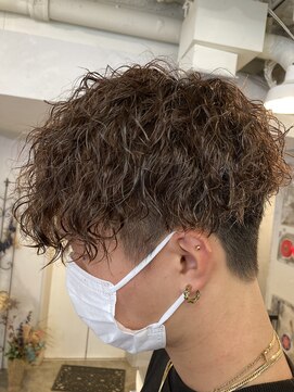 ヘアスタジオニコ(hair studio nico...) ツイストスパイラル