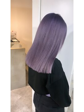 ラフ 難波店(LAFF) #黒髪#ボブルフ#ネビージュ#小顔#ワンレン