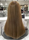 新髪質改善×トリートメント×ハイトーン×ヘアケア