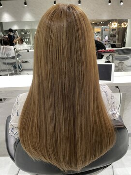 ジンジャー(GINGER) 新髪質改善×トリートメント×ハイトーン×ヘアケア