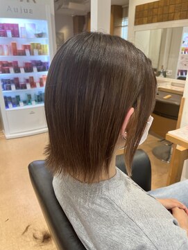 リシェールグリーン 越谷花田店(RICHAIR GREEN) 外ハネ×ボブ