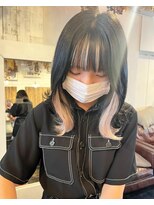 トロニー(TLONY) 渋谷 インナーエクステ/前髪インナー/
