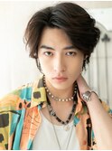 パーマでラフなこなれ感！ニュアンスウルフa与野10代20代30代