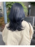 ディープブルー_インディゴブルー_ウルフ