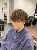 ビーテックバイゼン(B TECH by Zen) メッシュカラーパーマ