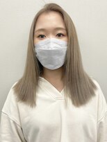 コト 福井大和田店(coto)&nbsp;福井　大和田　ホワイトベージュ　ハイトーン　ケアブリーチ