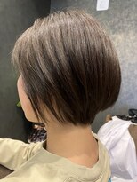 ヘアー ゼーレ(hair Seele) ショートボブ