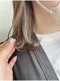 まろやかブラウンベージュ × ミルクティーベージュ
