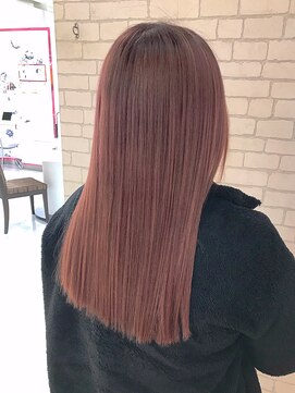 コワファースト 別府 ペールピンクカラー