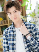 カバーヘアアンドスパ ブリス 浦和(COVER HAIR&SPA bliss)&nbsp;アップバングイケメンモテ髪ラフミニウルフm浦和10代20代30代