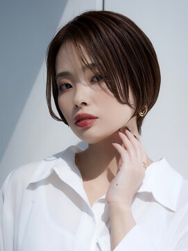 エインアンリー 表参道(AIN.ANLY.) 大人ショートボブ20代30代40代【AIN.表参道】小田恭平