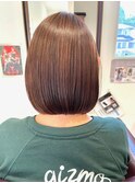 水平ボブ