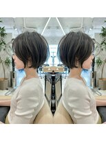 アンド ストーリーズ(&STORIES)&nbsp;小顔/ひし形/クビレ/丸み/20代/30代/40代/ショート/ボブ