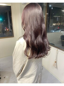 ジジ(jiji) 艶ラベンダーカラー