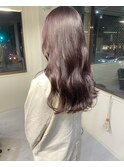 艶ラベンダーカラー