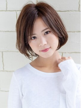 ベルプロッドバイアルター 千葉(bel. prod by aL-ter) グレージュカラー/シルキーベージュ/斜めバング[千葉駅]