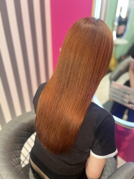 ルフレ 新宿本店2nd(Reflet) 髪質改善/ブラウンカラー