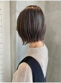 切りっぱなしボブ【綾瀬/北千住/亀有】