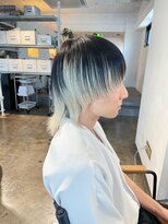 ザ オーダー(THE ORDER)&nbsp;アンブレラカラー/ブラック/ホワイトシルバー/ケアブリーチ